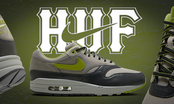 Huf x Nike Air Max 1, a 20 anni dalla prima release Huf x Nike Air Max 1, a 20 anni dalla prima release