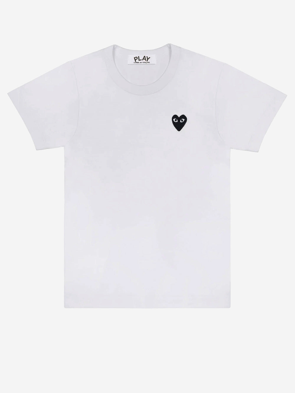COMME DES GARCONS PLAY T-shirt Mini Heart en coton blanc AX-T064