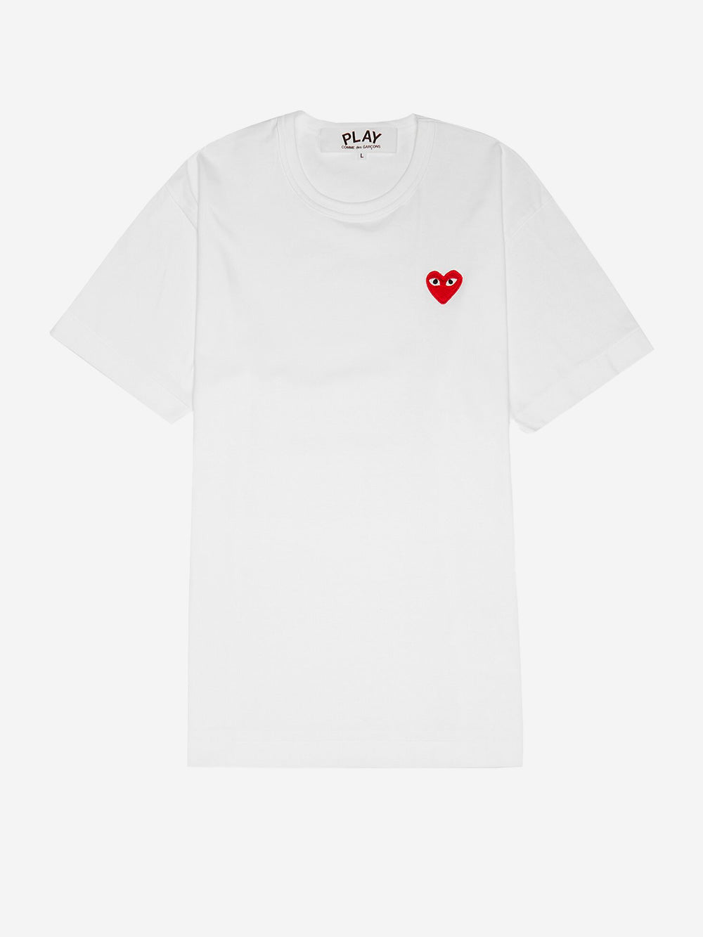 COMME DES GARCONS PLAY CDG Play T-shirt AX-T108-051 Urbanstaroma
