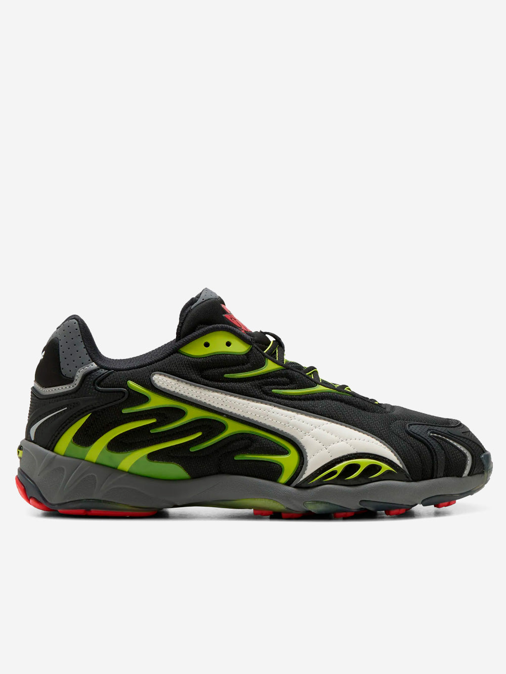 PUMA Inhale mesh x Asap Rocky black lime 402459 Urbanstaroma