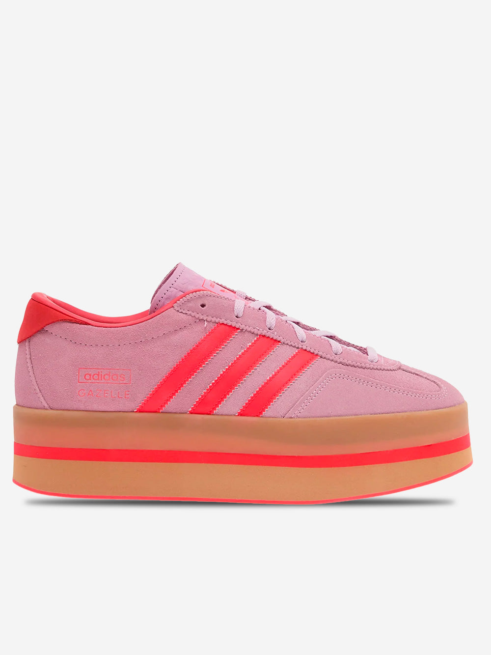 ADIDAS W Platform Gazelle Stack Lilac Sneakers JS3925 | Urbanstaroma ADIDAS W Platform Gazelle Stack Lilac Sneakers JS3925 | Urbanstaroma