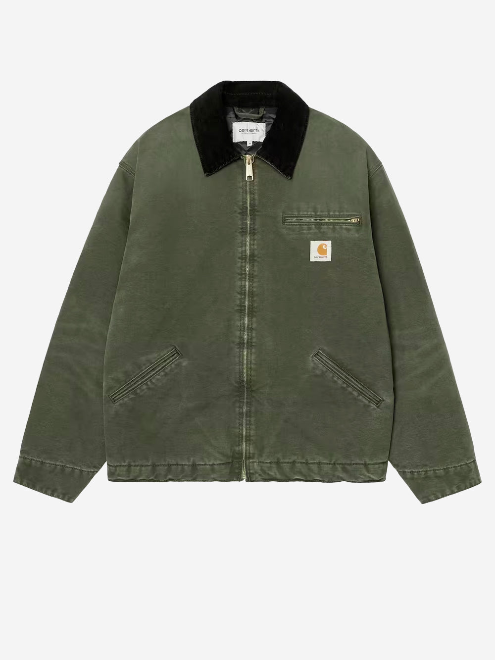 CARHARTT WIP Olive green OG Detroit jacket I035614 | Urbanstaroma