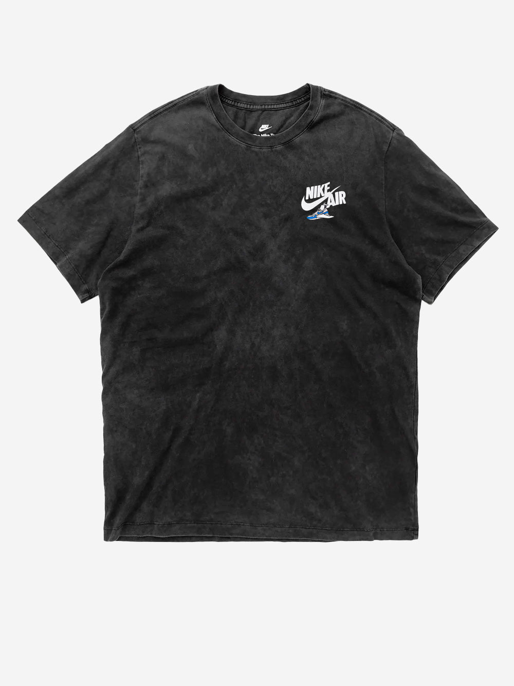 NIKE Black T-shirt with Football graphics HQ9275 Urbanstaroma