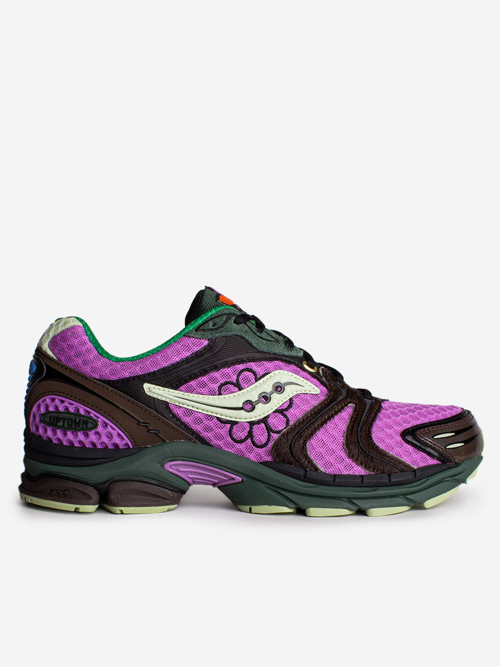 SAUCONY Progrid Triumph Jae Tips 'Flowers Grow Uptown' Pack