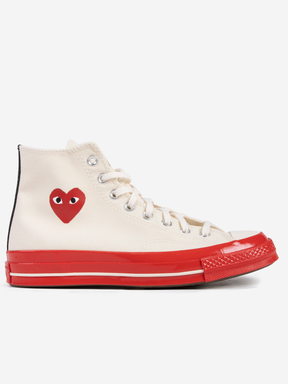 COMME DES GARCONS PLAY CDG PLAY x CONVERSE Chuck Taylor 70 Hi Sneakers P1K124 Urbanstaroma