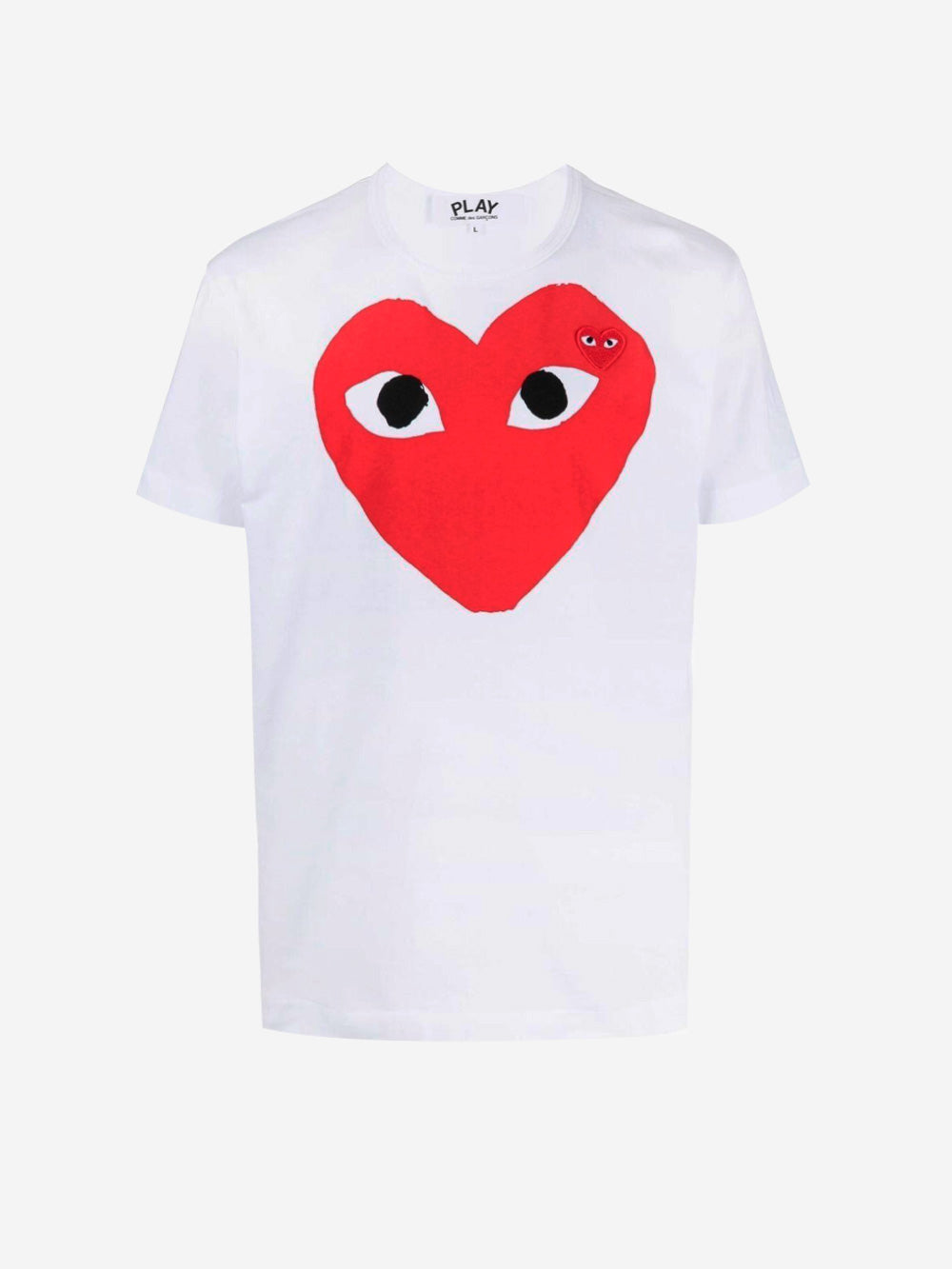 COMME DES GARCONS PLAY T-shirt Big Heart in cotone P1T026 Urbanstaroma