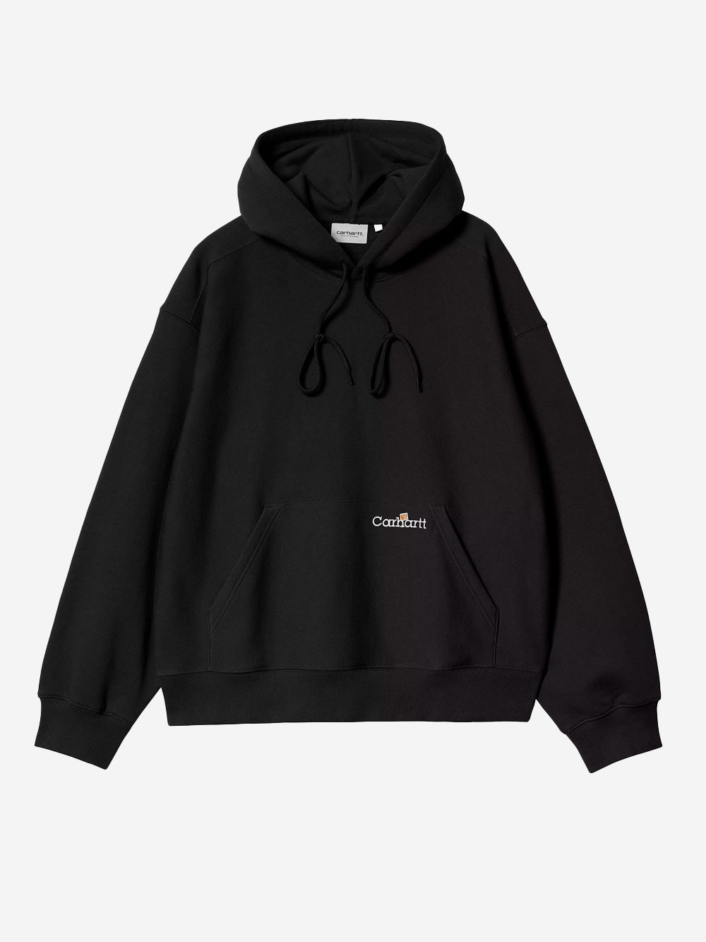 CARHARTT WIP M Label Script Hoodie Black I034430 Urbanstaroma