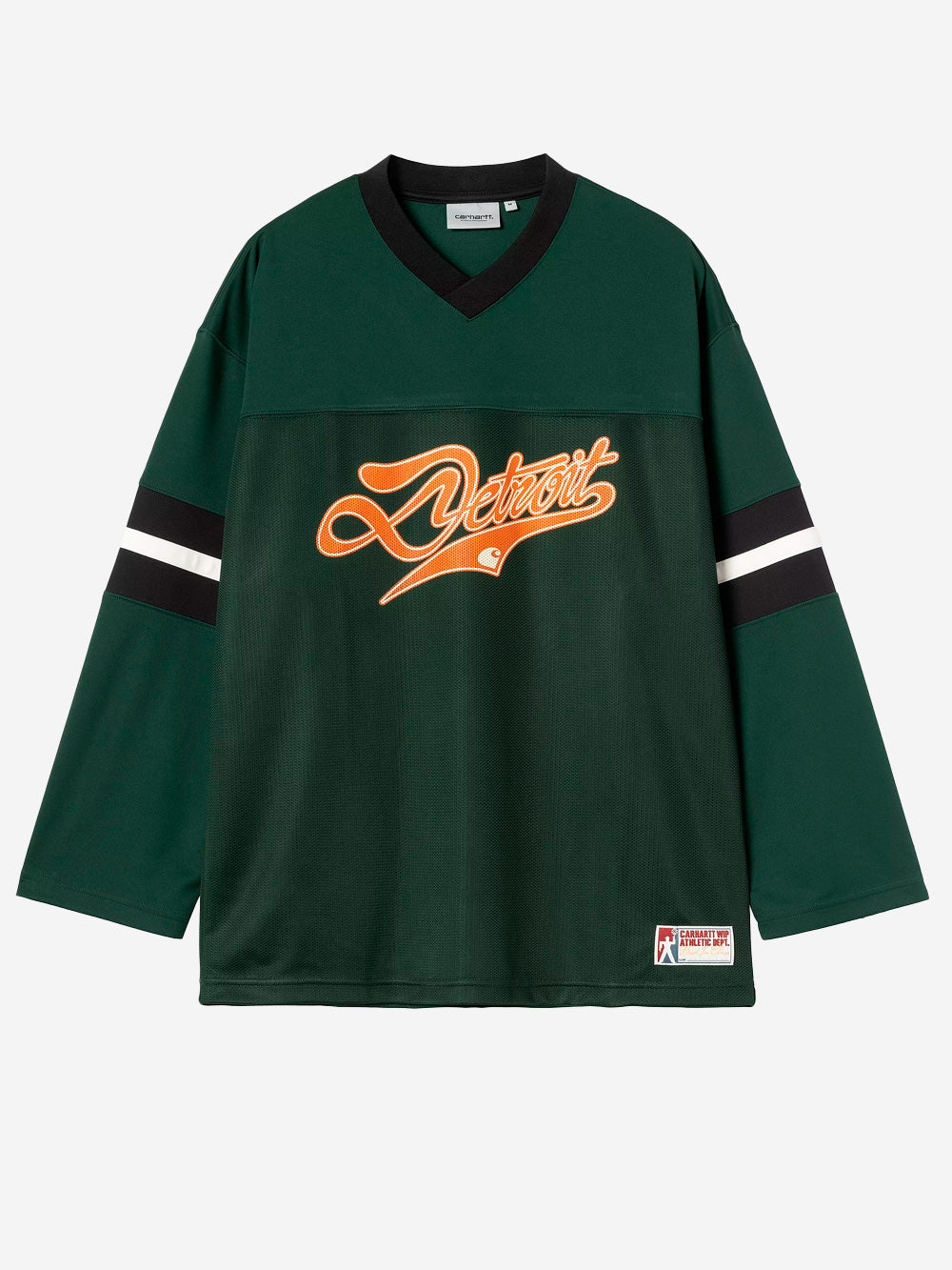 CARHARTT WIP Detroit mesh T-shirt green I034620 | Urbanstaroma