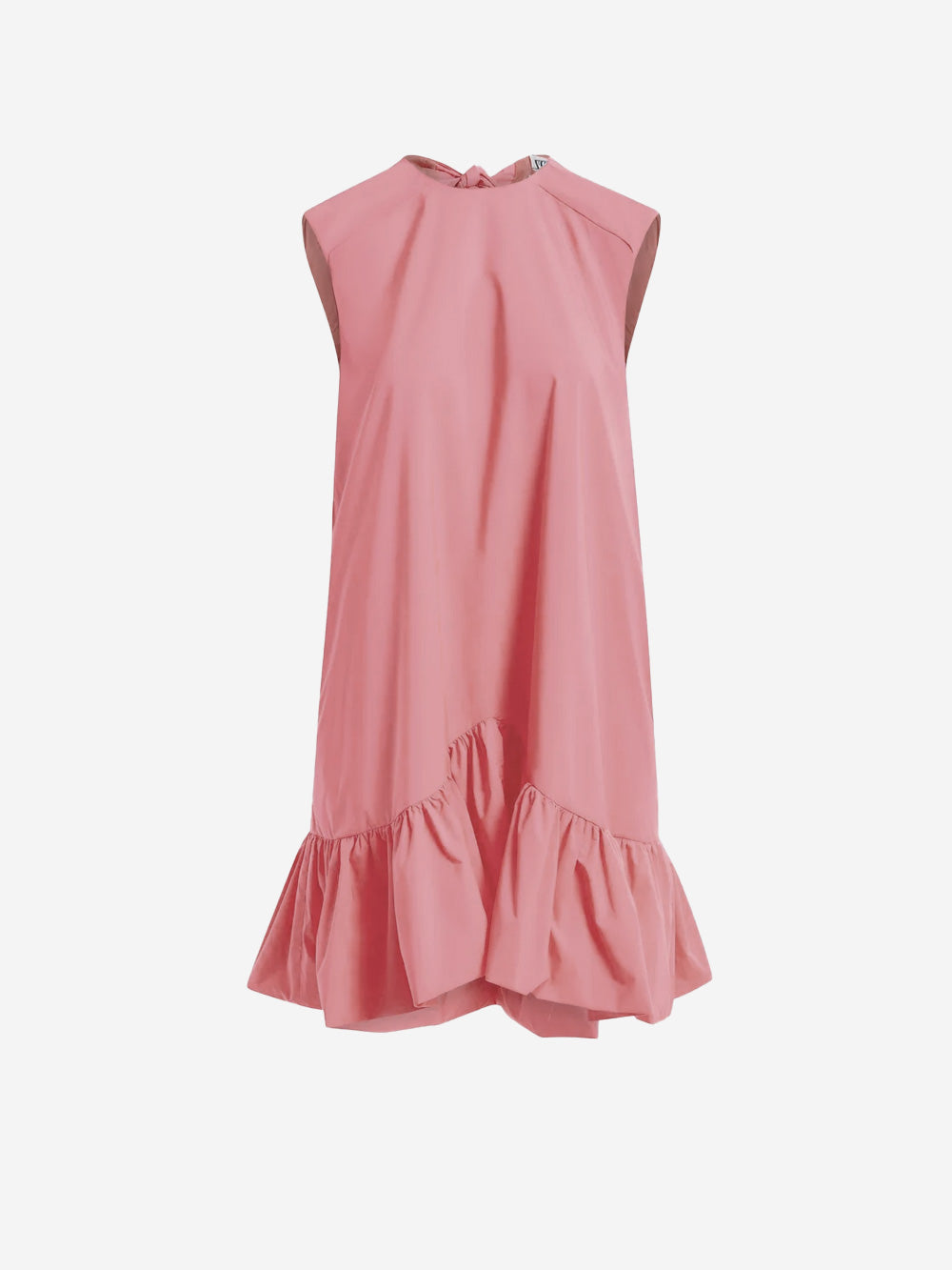 essentiel antwerp pink dress Essentiel Antwerp V-neck Maxi Dress | Pink