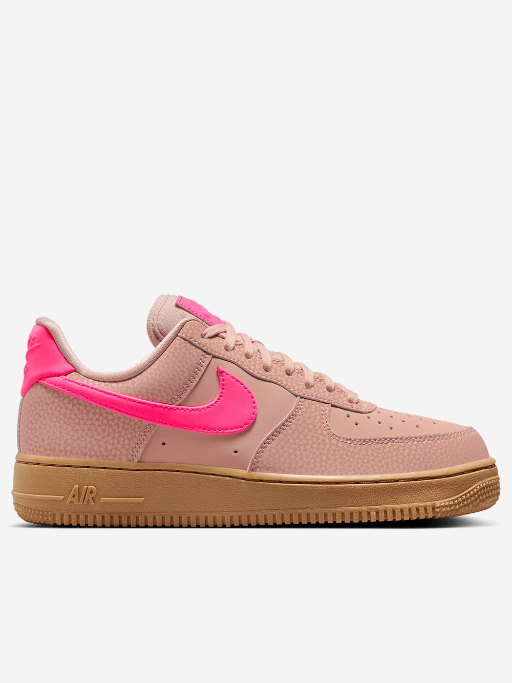 NIKE W Air Force '07 'Particle Beige Hyper Pink' IB1161