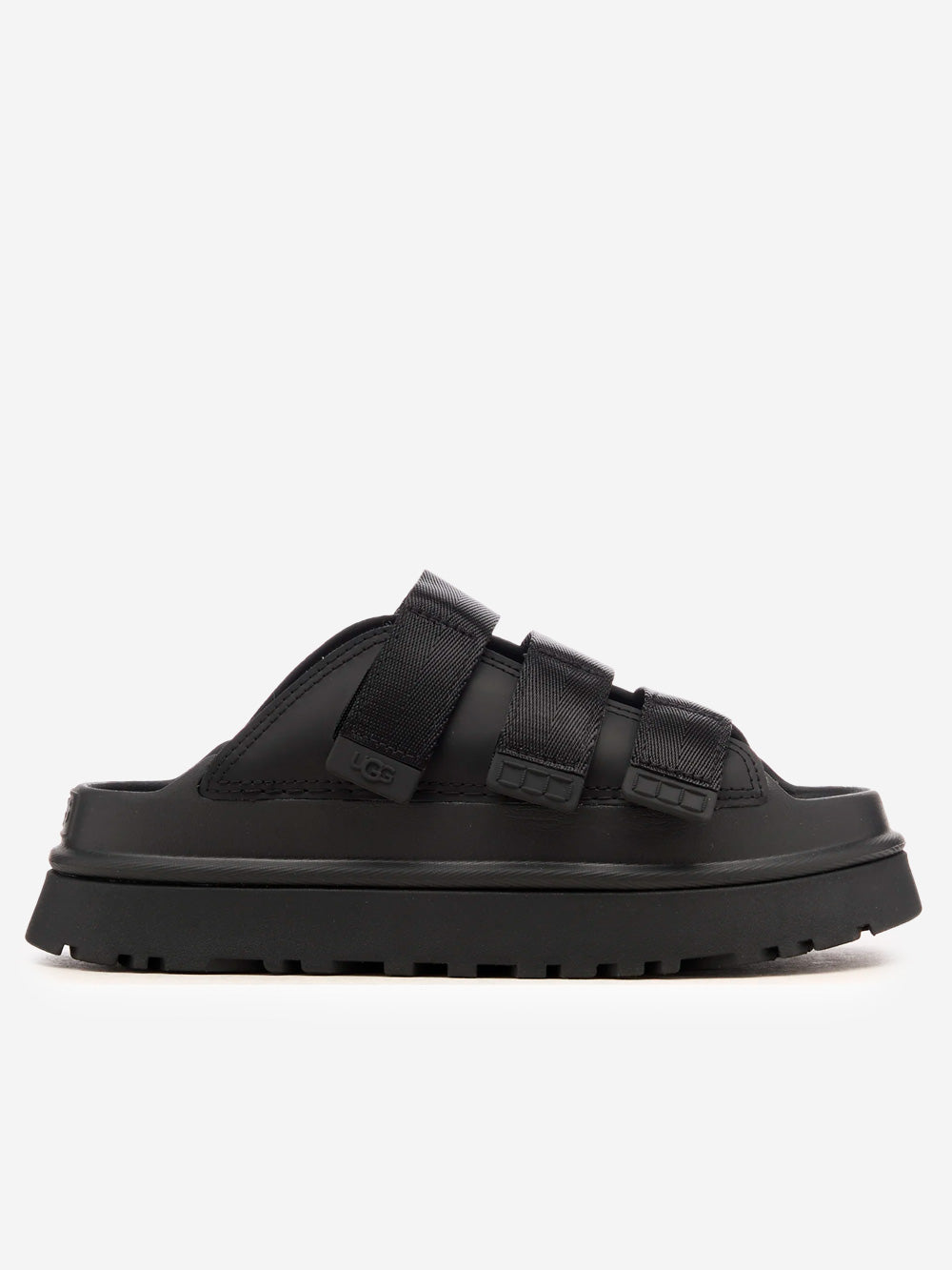 UGG GoldenGlow black slippers 1167430 Urbanstaroma