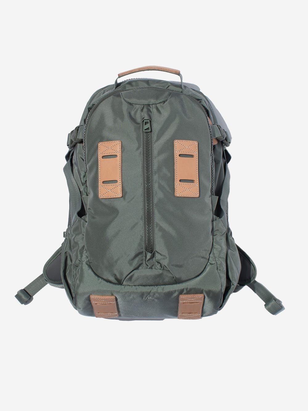 F/CE. Foliage Green Recycled Nylon 420 re/cor Travel Backpack