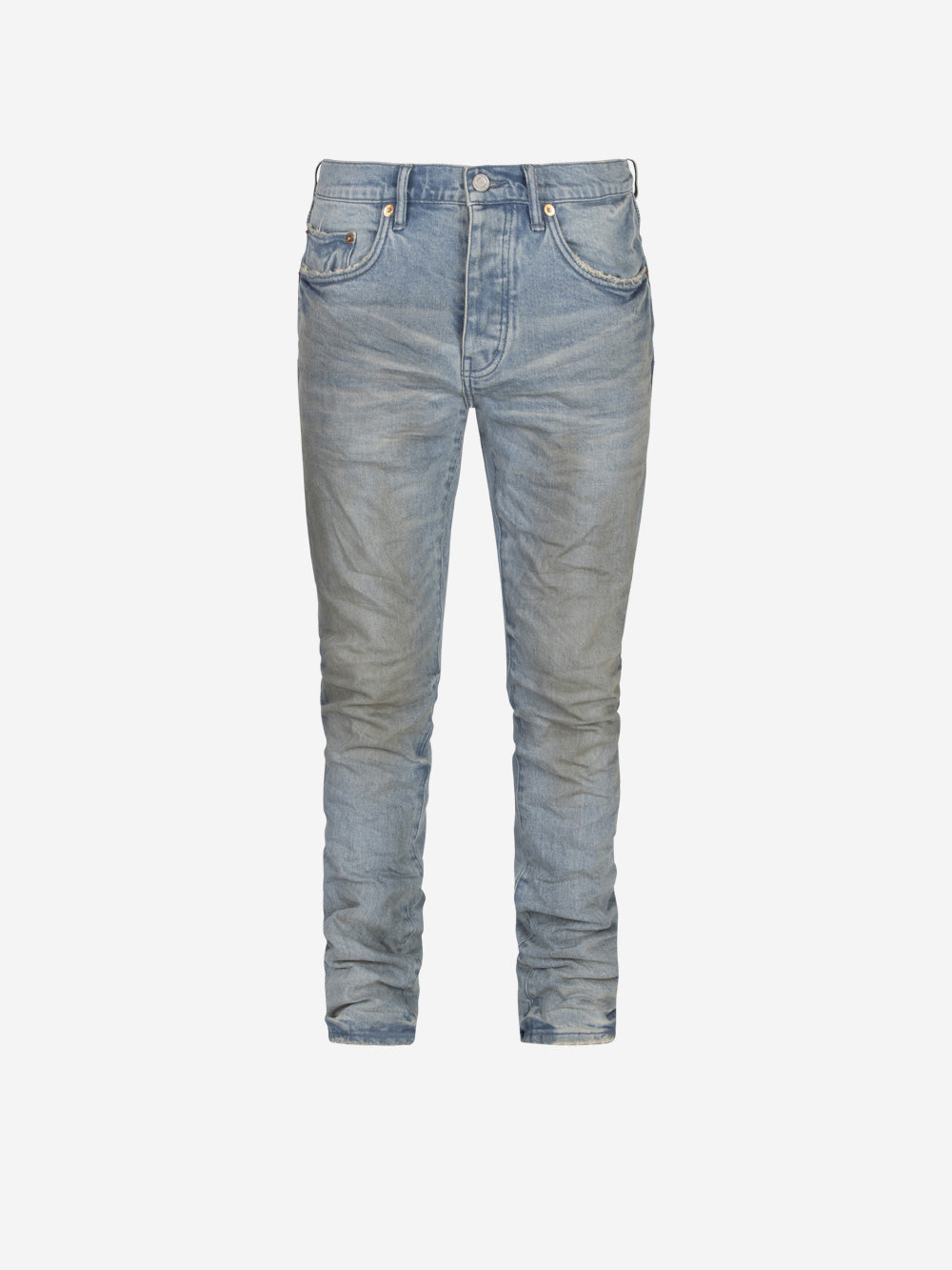 PURPLE BRAND P001 Low Rise Skinny Jeans P001