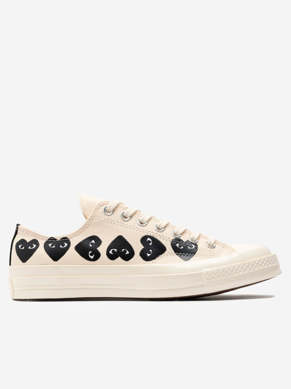 COMME DES GARCONS PLAY CDG PLAY x CONVERSE Multi Heart Low P1K126