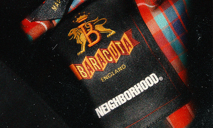 Neighborhood x Baracuta, due loghi sono meglio di uno