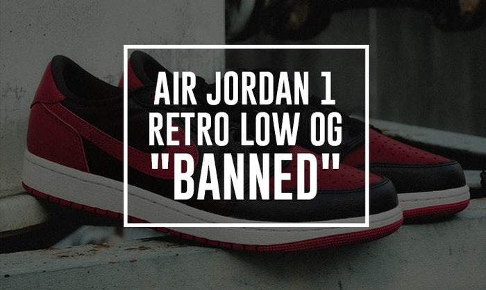 Air Jordan 1 Retro Low OG Banned release info