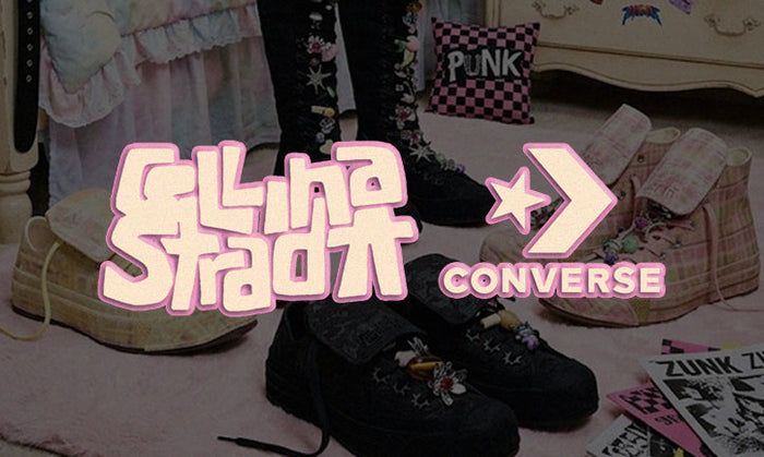 Converse x Collina Strada 2026: i modelli Chuck 70