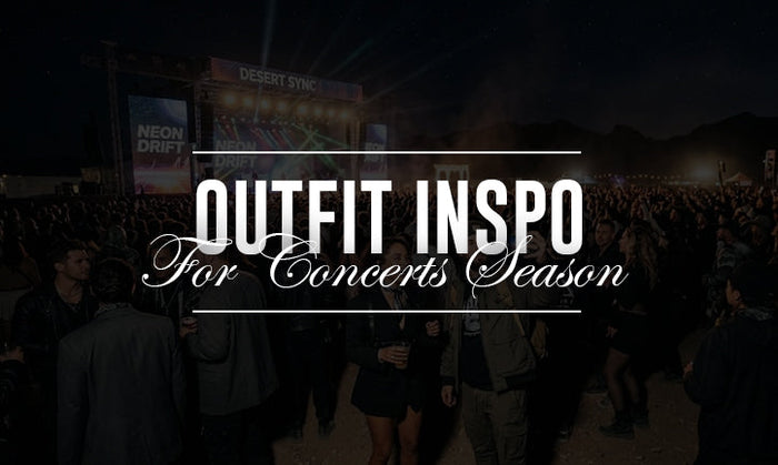 Come vestirsi a un concerto estivo: la guida  all'outfit da festival