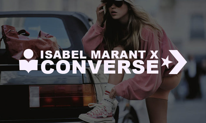 Converse  x Isabel Marant 2025. Scopri le Chuck 70 con zeppa e stampa bandana 