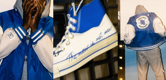 ADER ERROR e Converse in "Create Next:The New is not New "