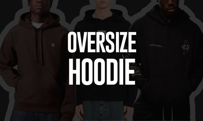 Come indossare la felpa oversize: modelli streetwear, funzionali e contemporanei per lui e per lei