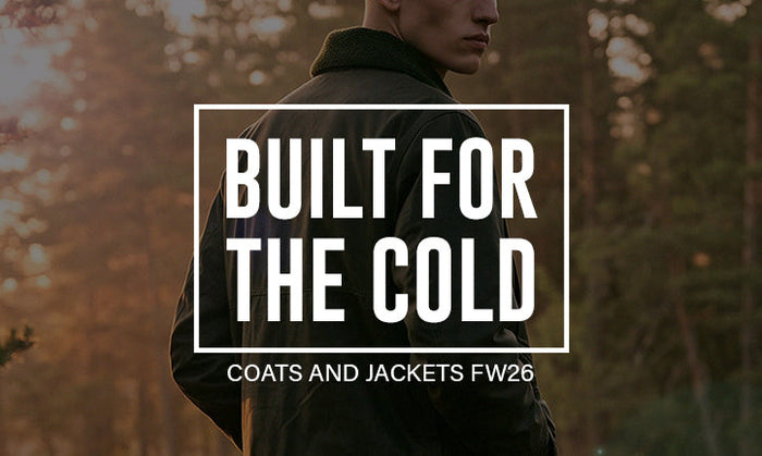 Built for the Cold: giacche e cappotti invernali uomo e donna, collezione autunno inverno 2026.