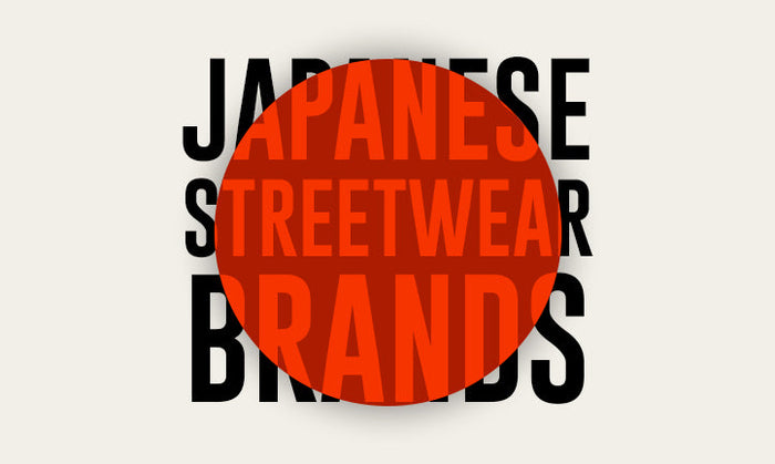 Streetwear giapponese brand 