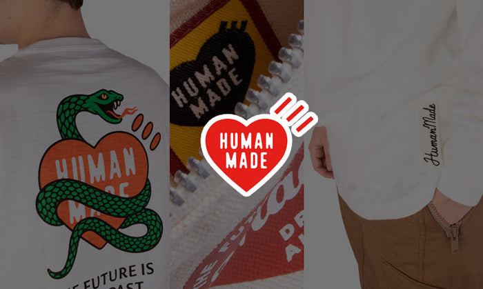 Human Made: storia, t-shirt e hoodie. Scopri la collezione su Urbanstaroma.com