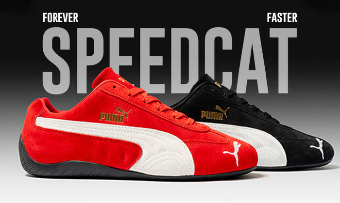 Puma Speedcat Og rosse e nere su urbanstaroma.com
