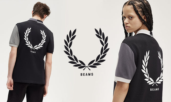 Fred Perry x BEAMS, collaborazione streetwear