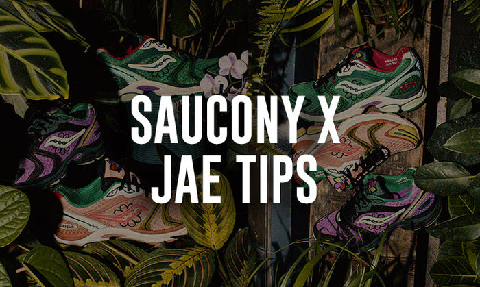 Saucony x Jae Tips release 2025: Flowers Grow Uptonw Pack e sneakers Progrid Triumph 4