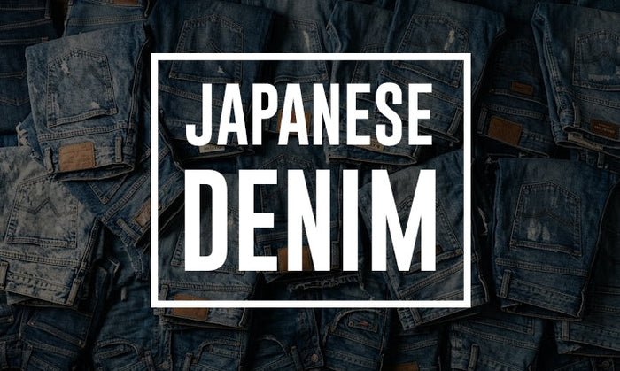 Denim giapponese: brand e modelli cimosati