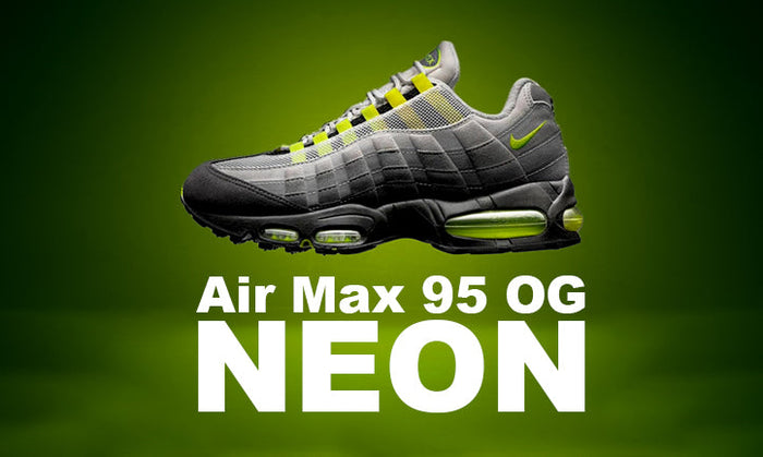 Nike Air Max 95 Neon - Urbanstaroma
