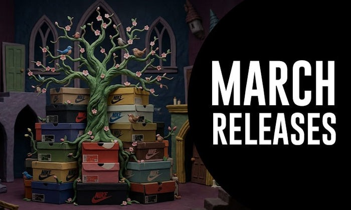 Sneaker release 2026: il calendario dei lanci di Jordan e Nike di marzo