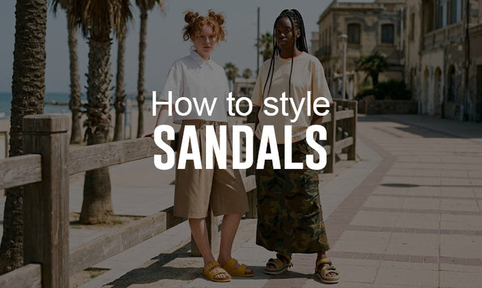 How to style sandals