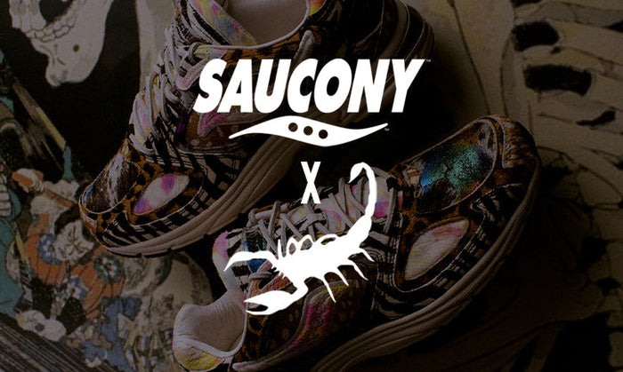 Saucony Westside Gunn Grid Jazz 9 release