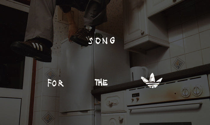 Song for the Mute x adidas: collaborazione  e sneakers Samba LX Freizet