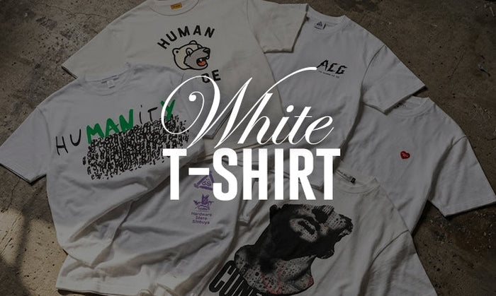 T-shirt bianca uomo: modelli e fit