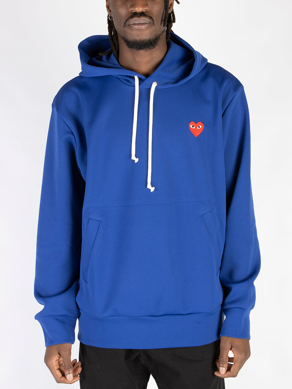 Hooded Sweatshirt Comme Des Garcons Zip Up Hoodie 40 Cdg