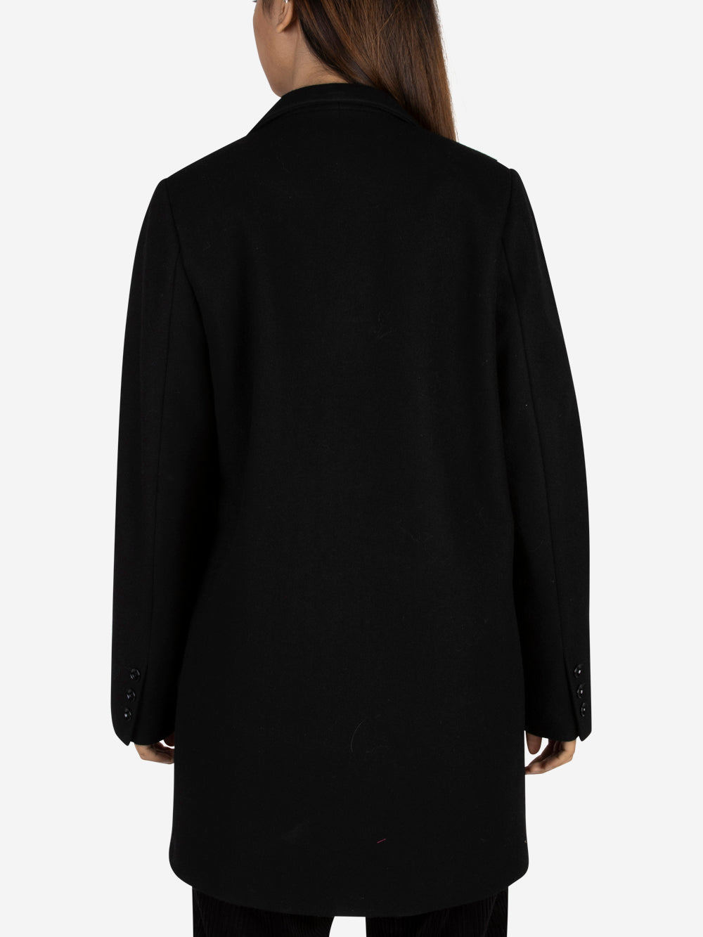 SESSUN NU DOL recycled wool coat Urbanstaroma
