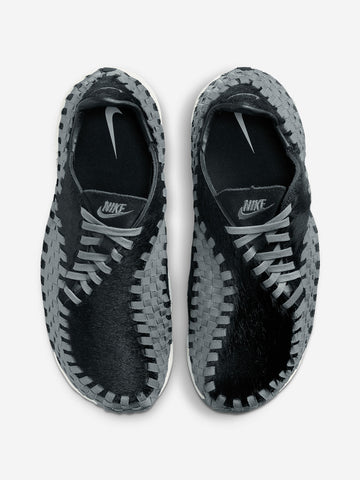 NIKE W Air Footscape Woven "Black Smoke" Sneakers Nero