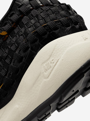 W Air Footscape Woven „Black Croc“ Sneakers