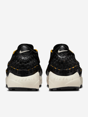 W Air Footscape Woven „Black Croc“ Sneakers