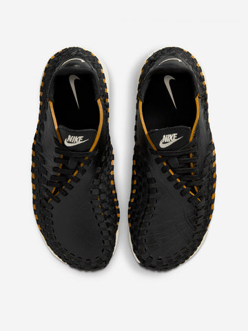 W Air Footscape Woven „Black Croc“ Sneakers