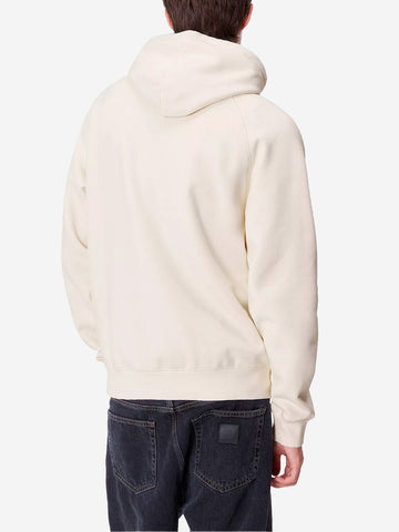 CARHARTT WIP Hoodie Chase panna Panna
