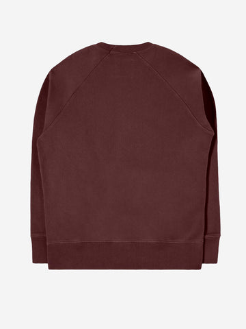 Sudadera con cuello redondo y mangas raglán