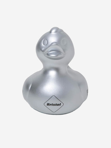 Gummi-Ente silber
