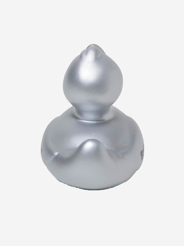 Gummi-Ente silber