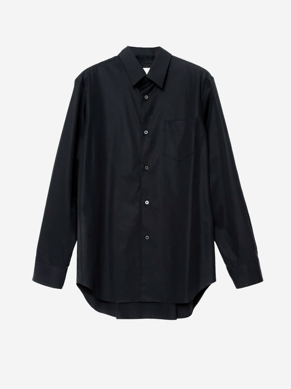 トップス FUMITO GANRYU Zipper Pleated Shirt a24-fumito-ganryu-fu12-sh-