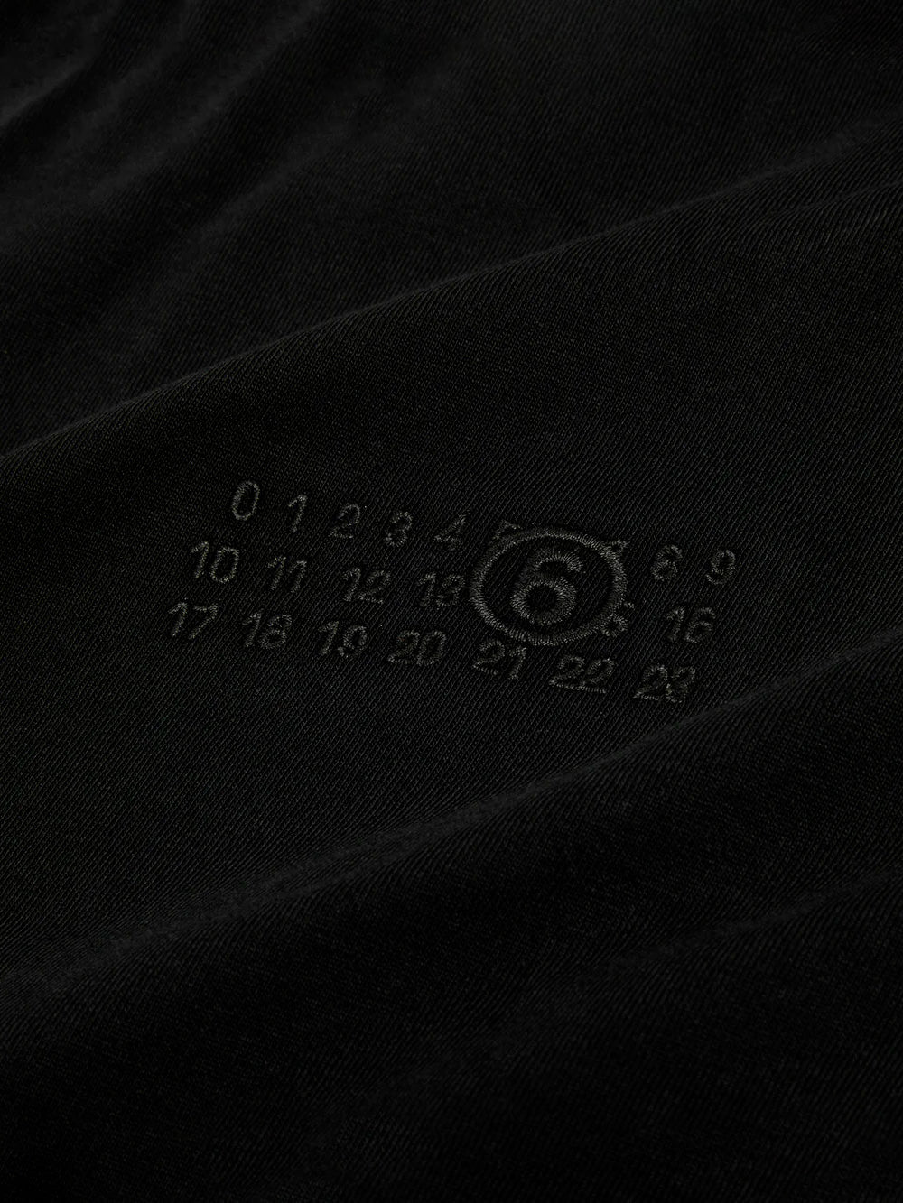 MM6 MAISON MARGIELA Mini dress con maniche a contrasto Nero Urbanstaroma